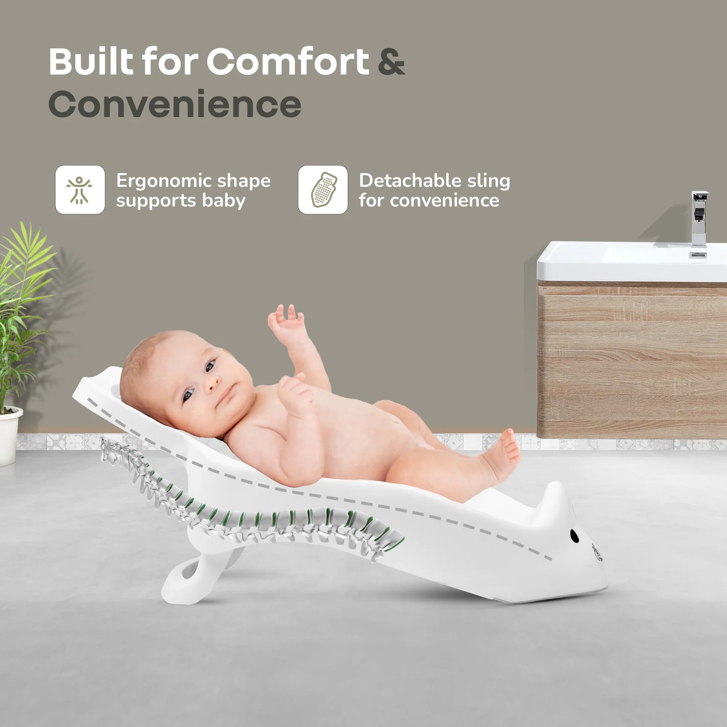 Bubble Double Bunny Bath Tub