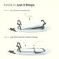 Bubble Double Bunny Bath Tub