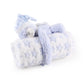 Blue Bear Baby Blanket With Toy