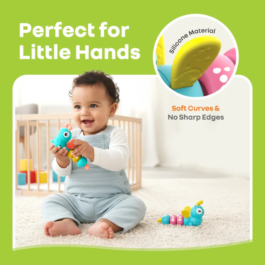 Caterpillar Wind Up Toy - Pack of 2