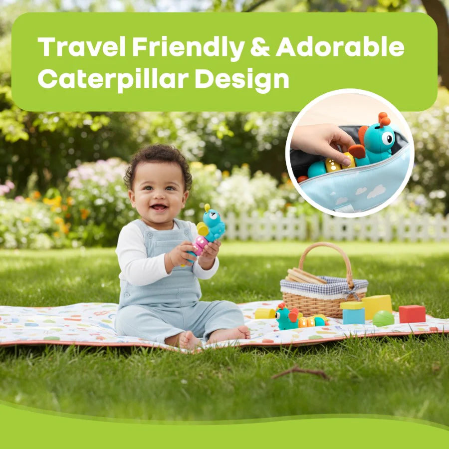 Caterpillar Wind Up Toy - Pack of 2