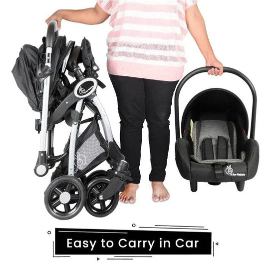 Chocolate Ride Travel System - Stroller & Car Seat