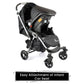Chocolate Ride Travel System - Stroller & Car Seat