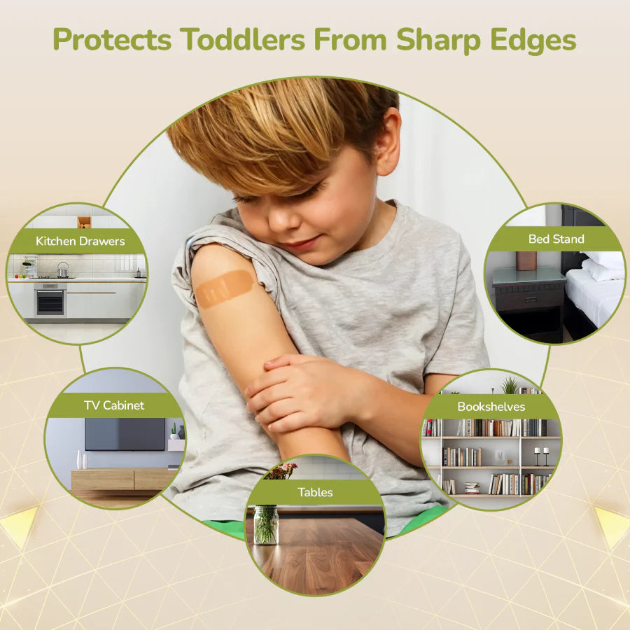 Corner Cushion Guard - Edge Protector
