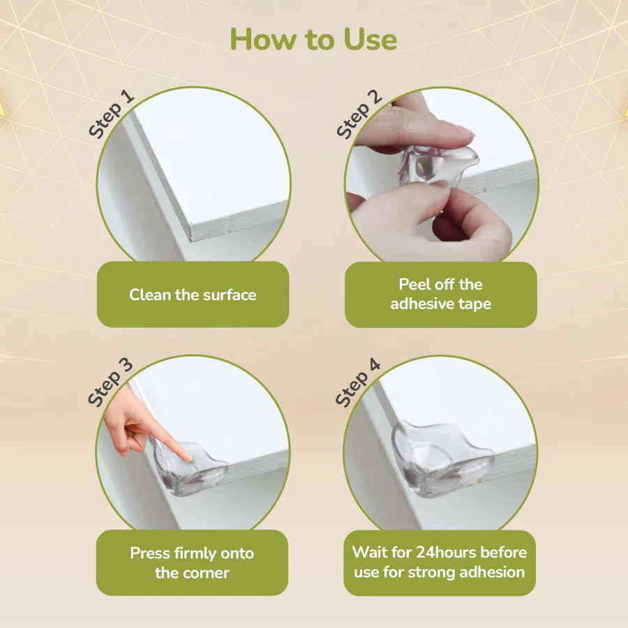 Corner Cushion Guard - Edge Protector