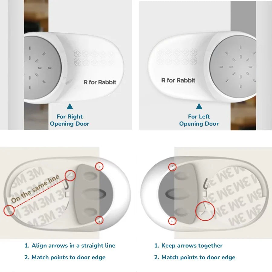 Door Stopper - Child Safety Lock