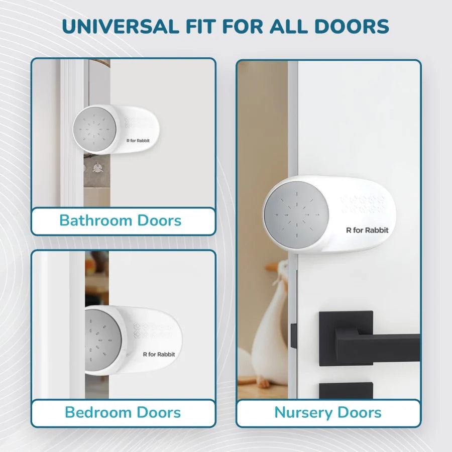 Door Stopper - Child Safety Lock