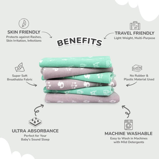 Dry Nap Dry Sheets (S) - Pack of 2