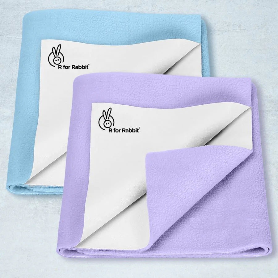 Dry Nap Bliss (M) - Pack of 2 Dry Sheets