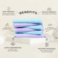 Dry Nap Bliss (M) - Pack of 2 Dry Sheets