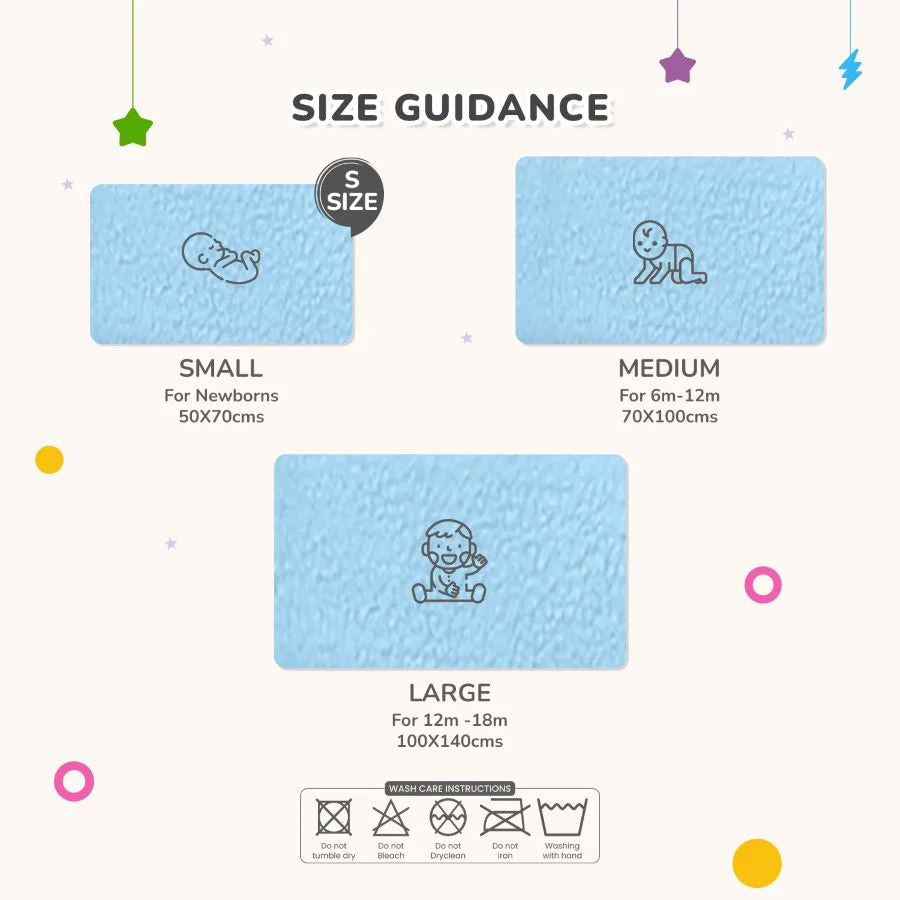 Dry Nap Bliss Dry Sheets S - Pack of 2