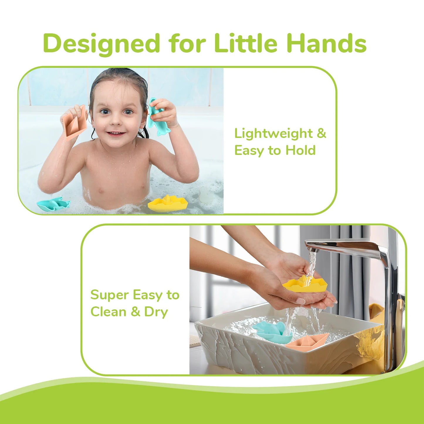 Floater Bath Toy - Boat (Pack of 3)