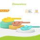 Floater Bath Toy - Boat (Pack of 3)