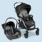 Chocolate Ride Travel System - Stroller & Car Seat