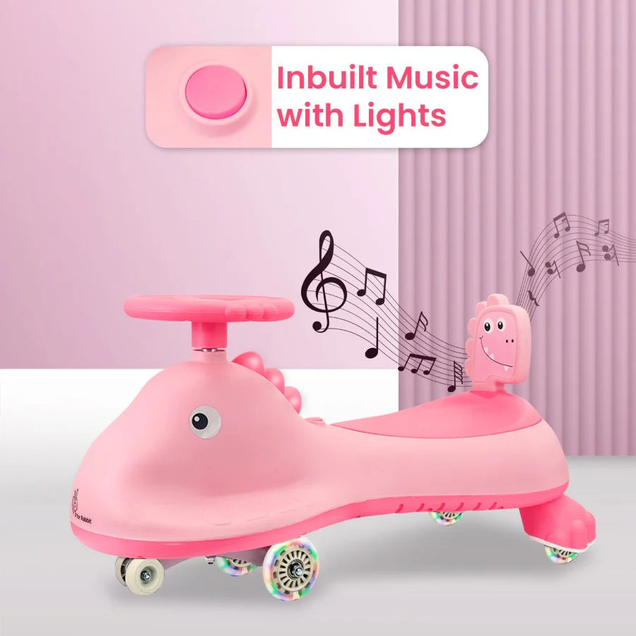 Iya Iya Dino Swing Car