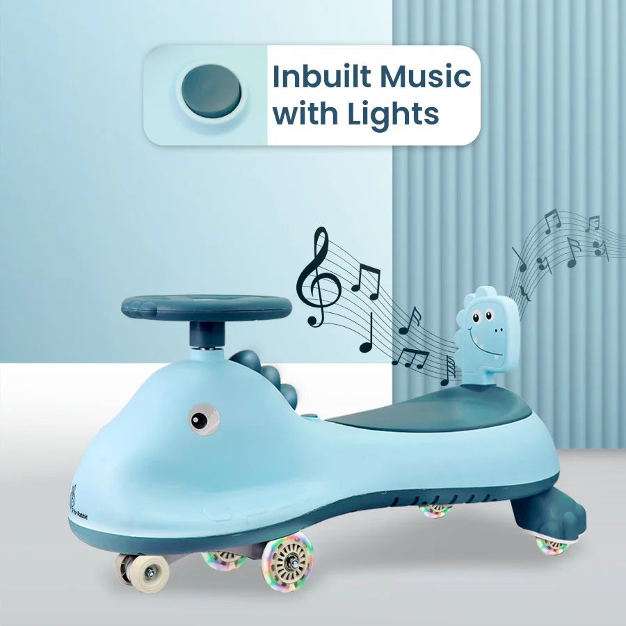 Iya Iya Dino Swing Car