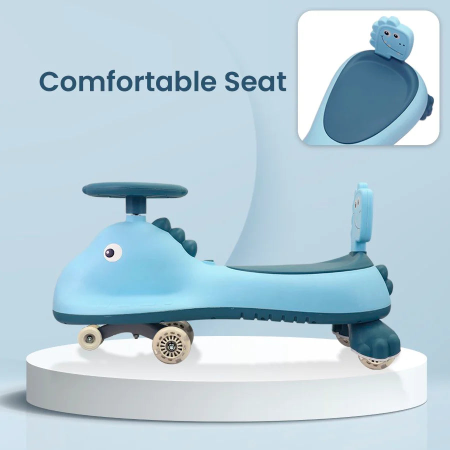 Iya Iya Dino Swing Car