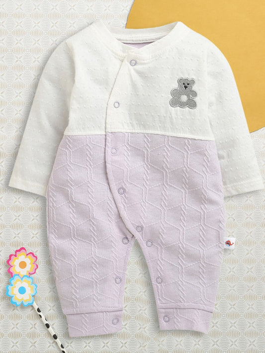 Sleepsuit Onesie Purple