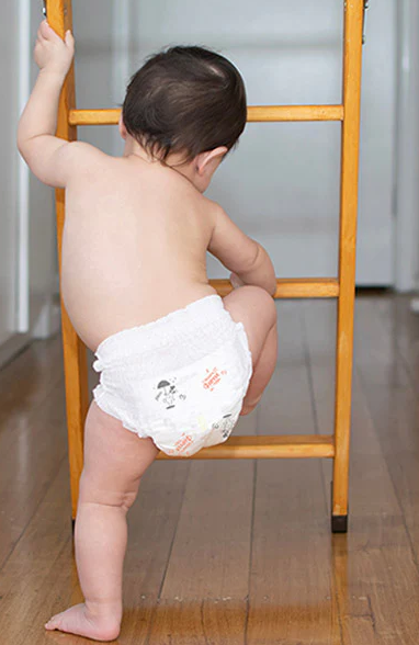 Feather Pant Style Diapers (S) - Pack of 26