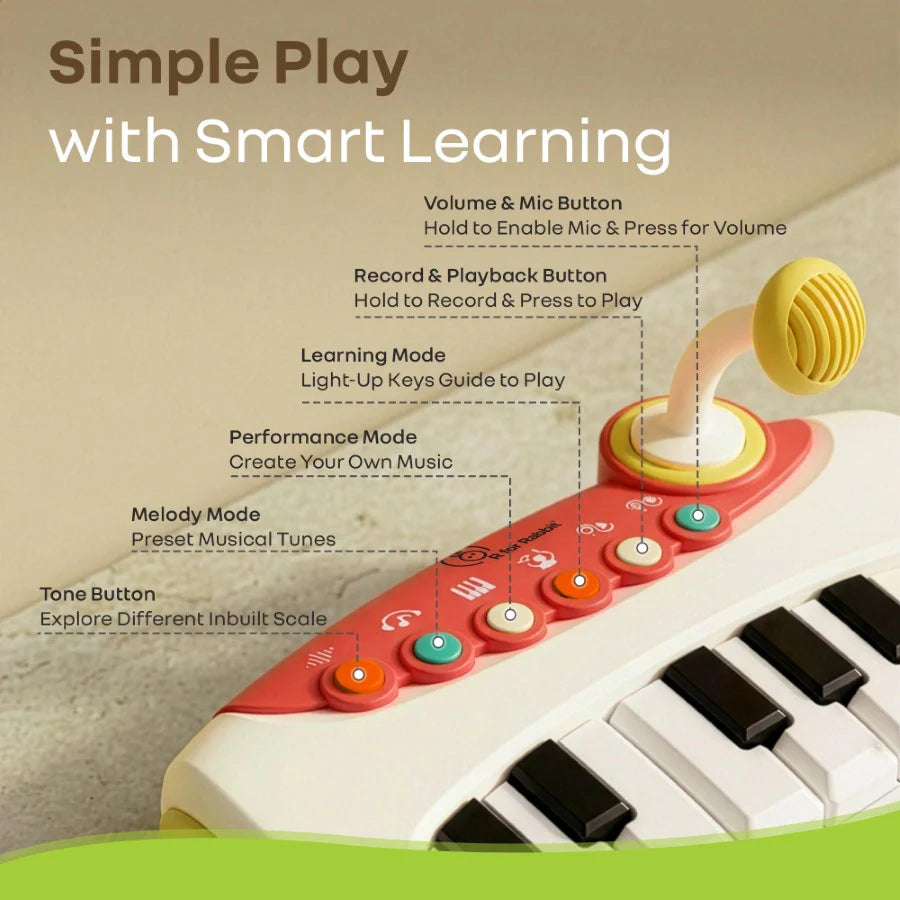 Funtunes Piano Musical Toy