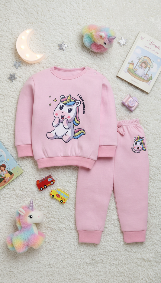 Unicorn Pyjama Set