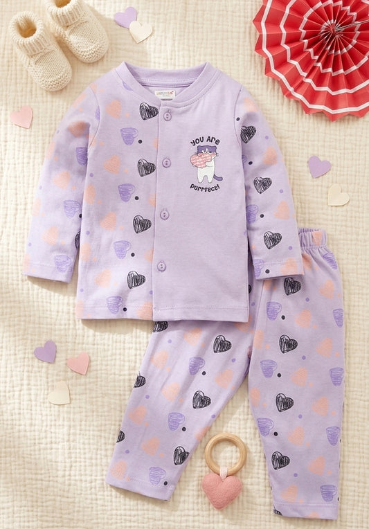 Pyjama Set - Purple