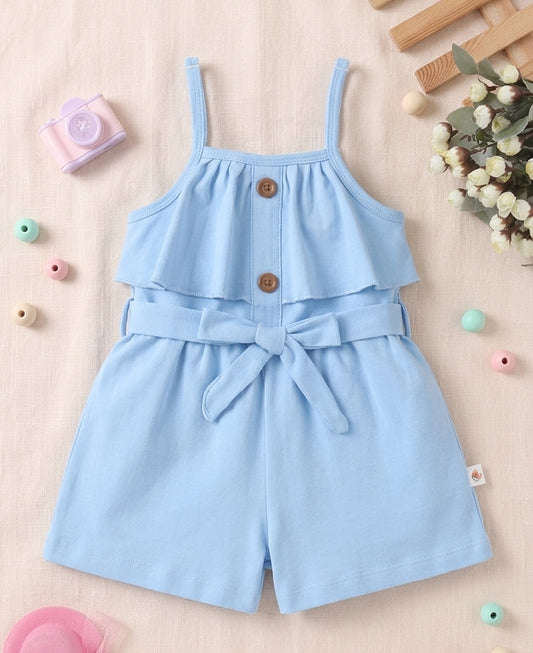 Romper - Sky  Blue