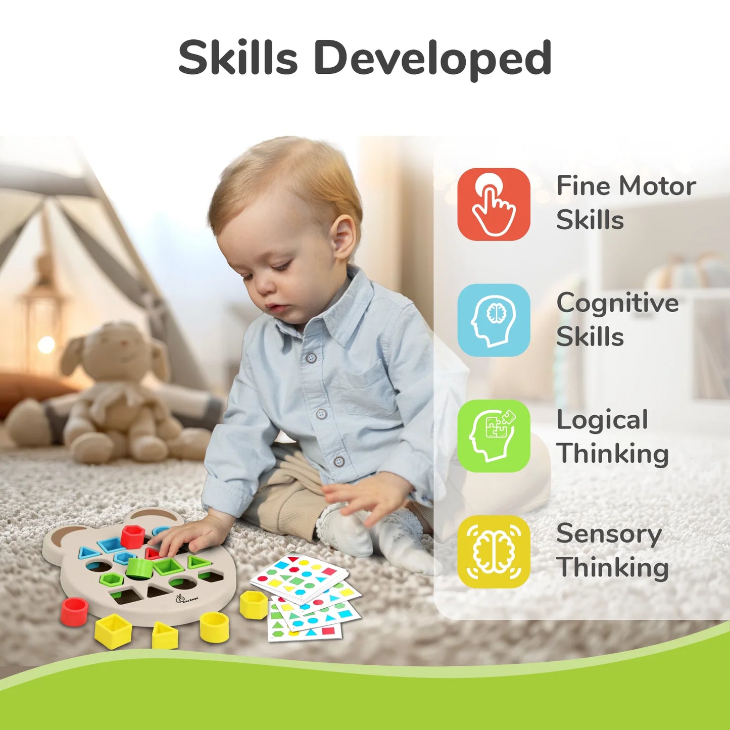 Match n Learn - Shape Sorter
