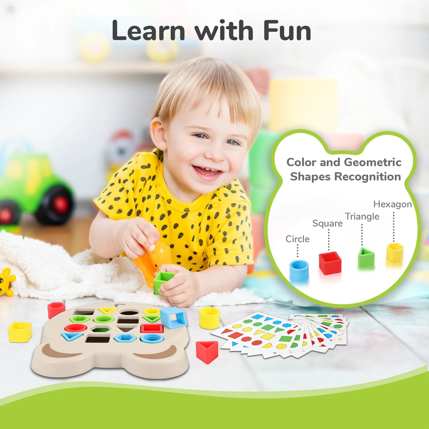 Match n Learn - Shape Sorter