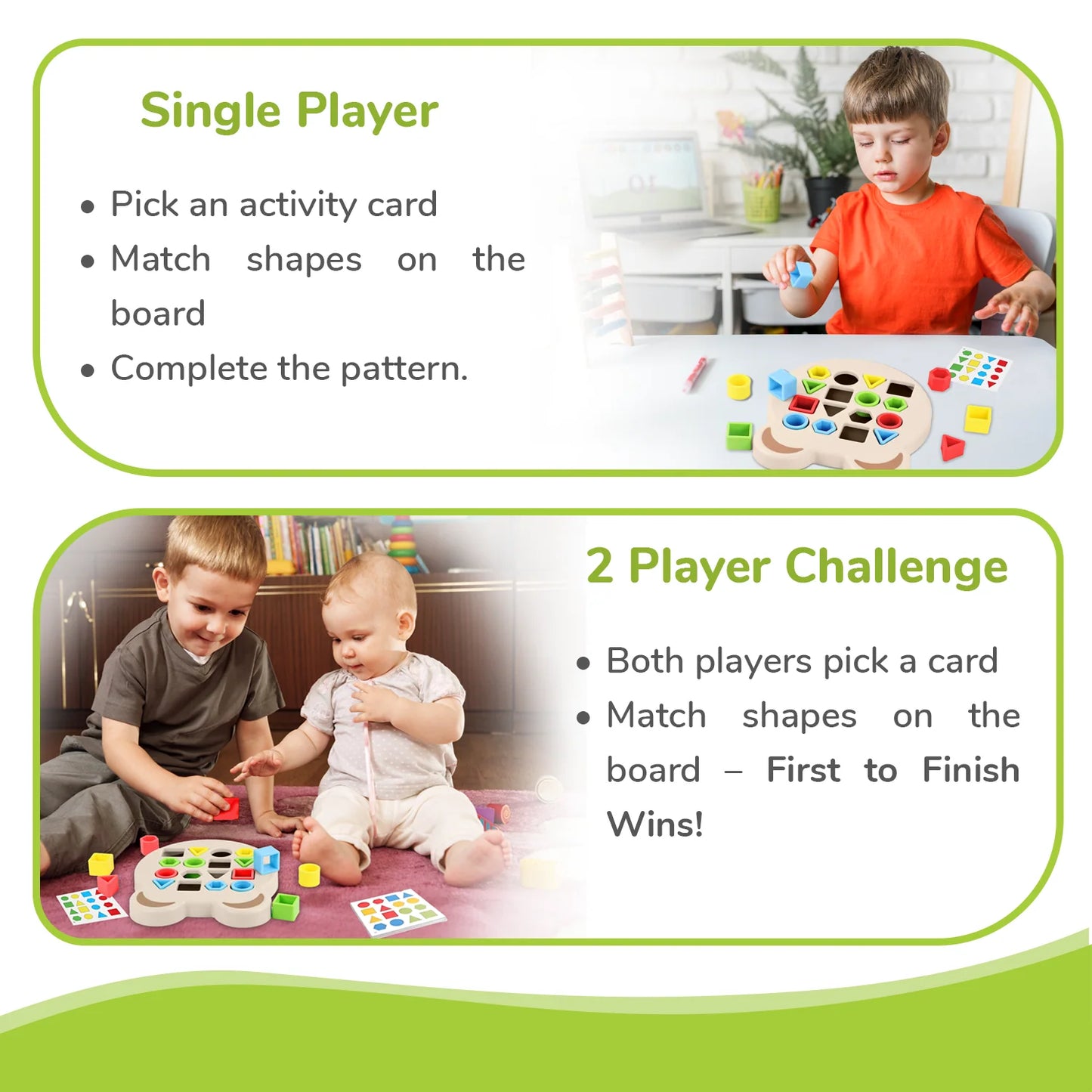 Match n Learn - Shape Sorter