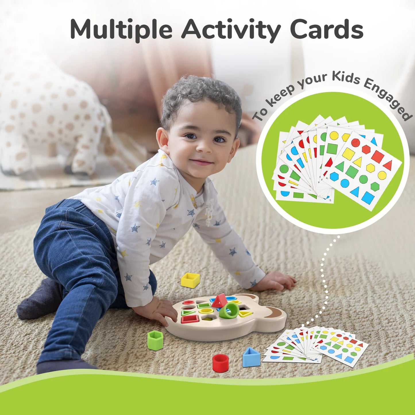 Match n Learn - Shape Sorter