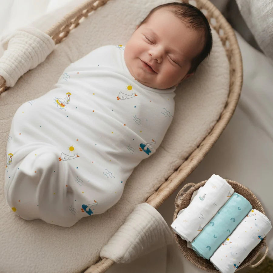 Cuddlez Swaddle (pack of 3)