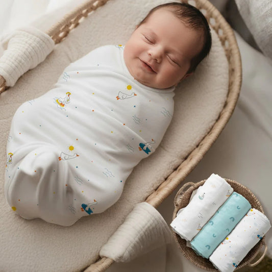 Cuddlez Swaddle (pack of 3)