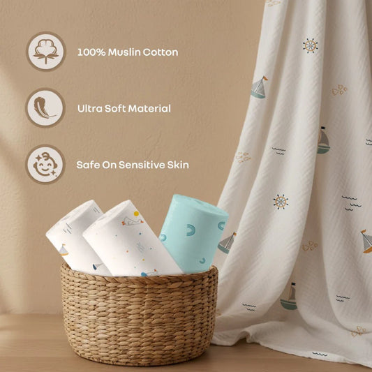 Cuddlez Swaddle (pack of 3)