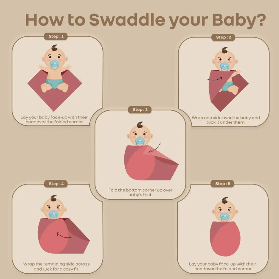 Cuddlez Swaddle (pack of 3)