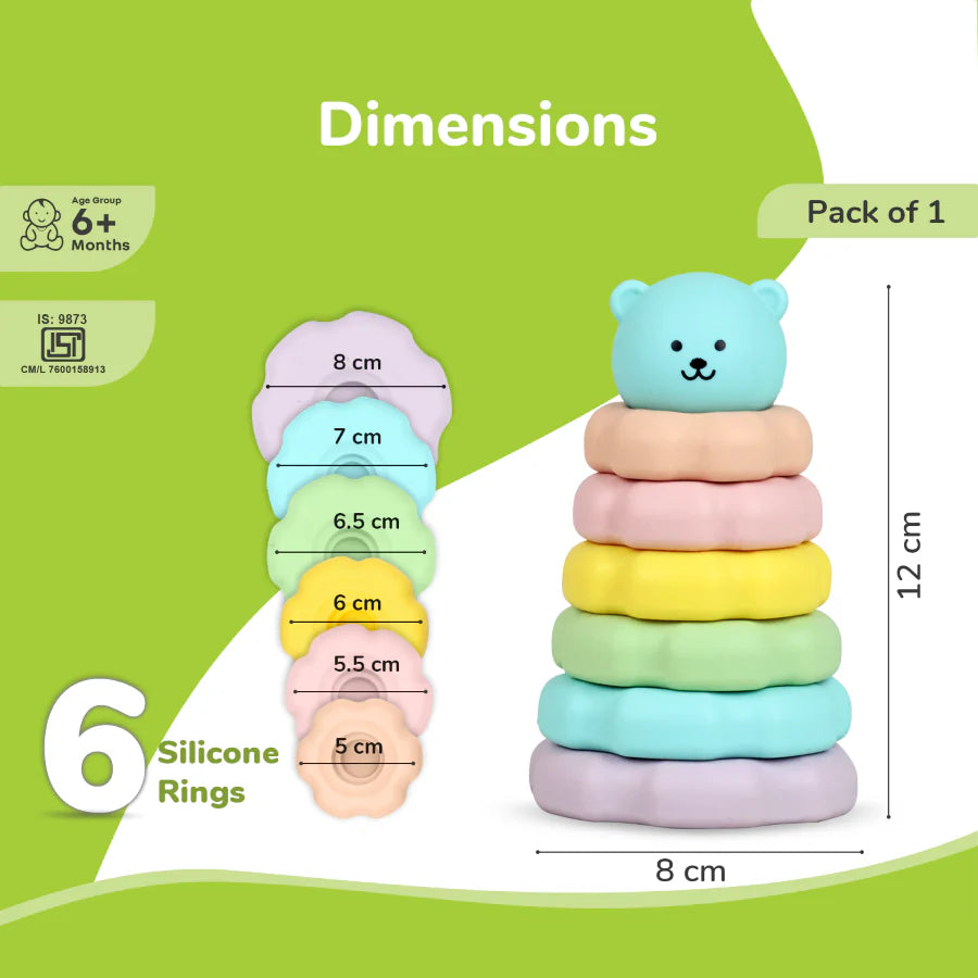 Teddy Stacker Toy