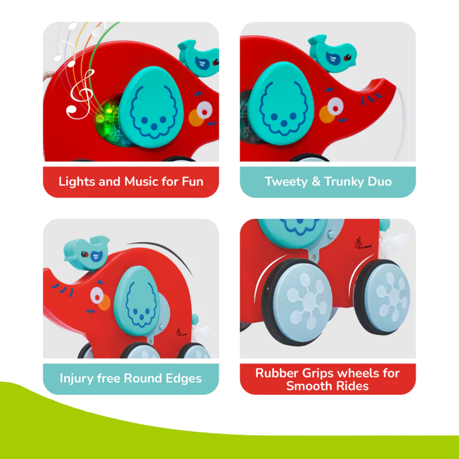 Trunky Pull Along Toy