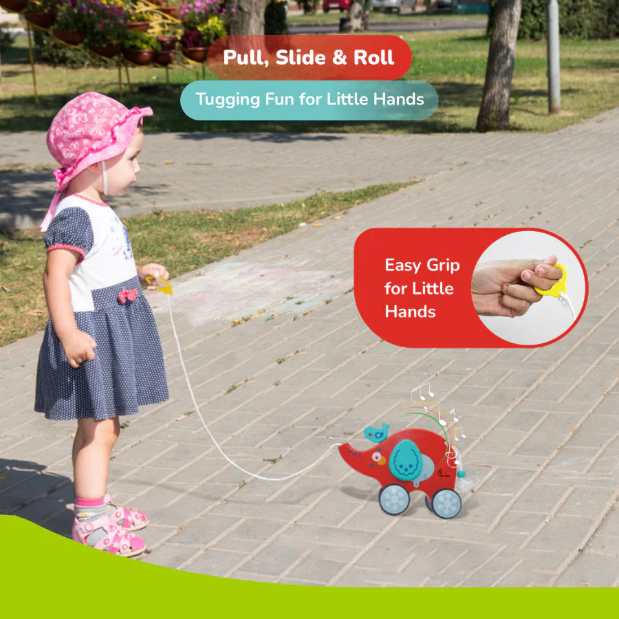 Trunky Pull Along Toy
