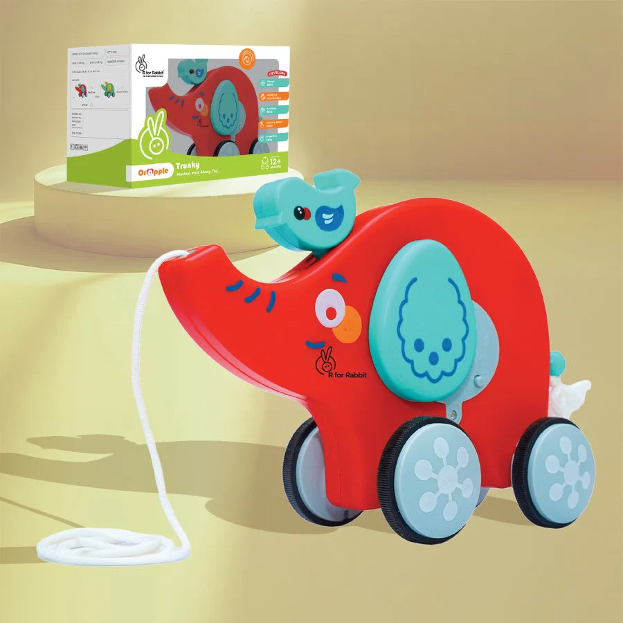 Trunky Pull Along Toy